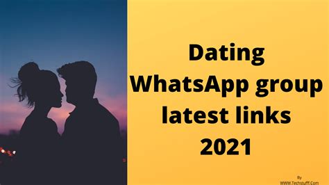 best dating whatsapp groups